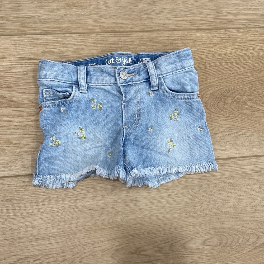 Cat & Jack denim shorts